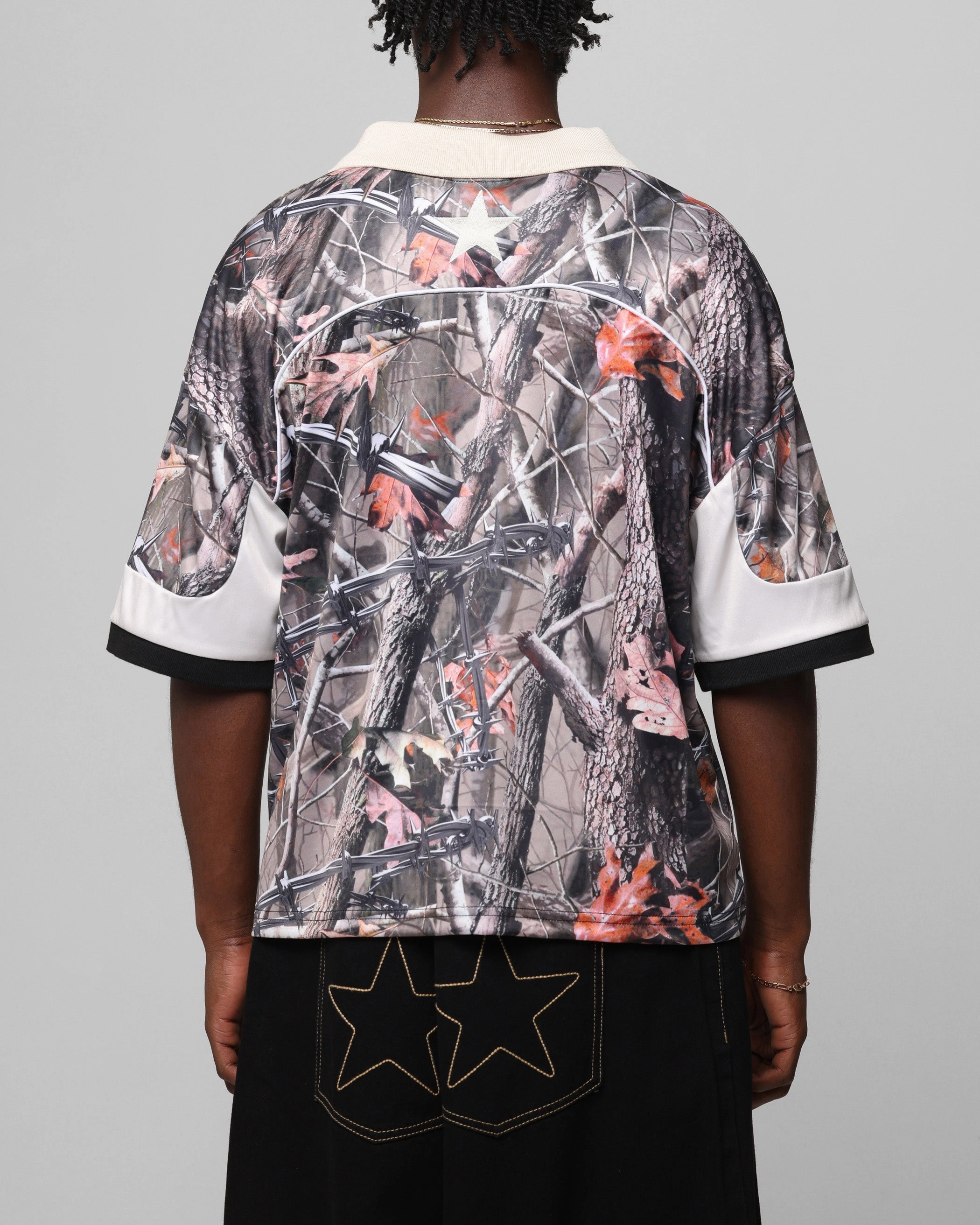 Dynamic Comfort Loiter Art Studio United Jersey Real Tree Camo