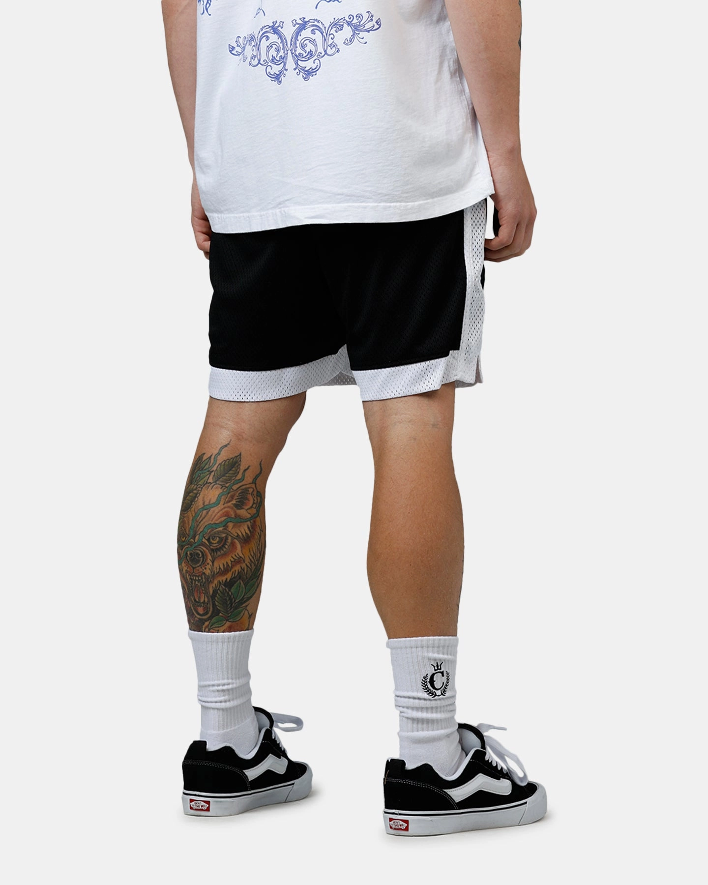 City Shorts Sweat Wicking Technology New Era Dallas Cowboys Sport Class Shorts Black/White