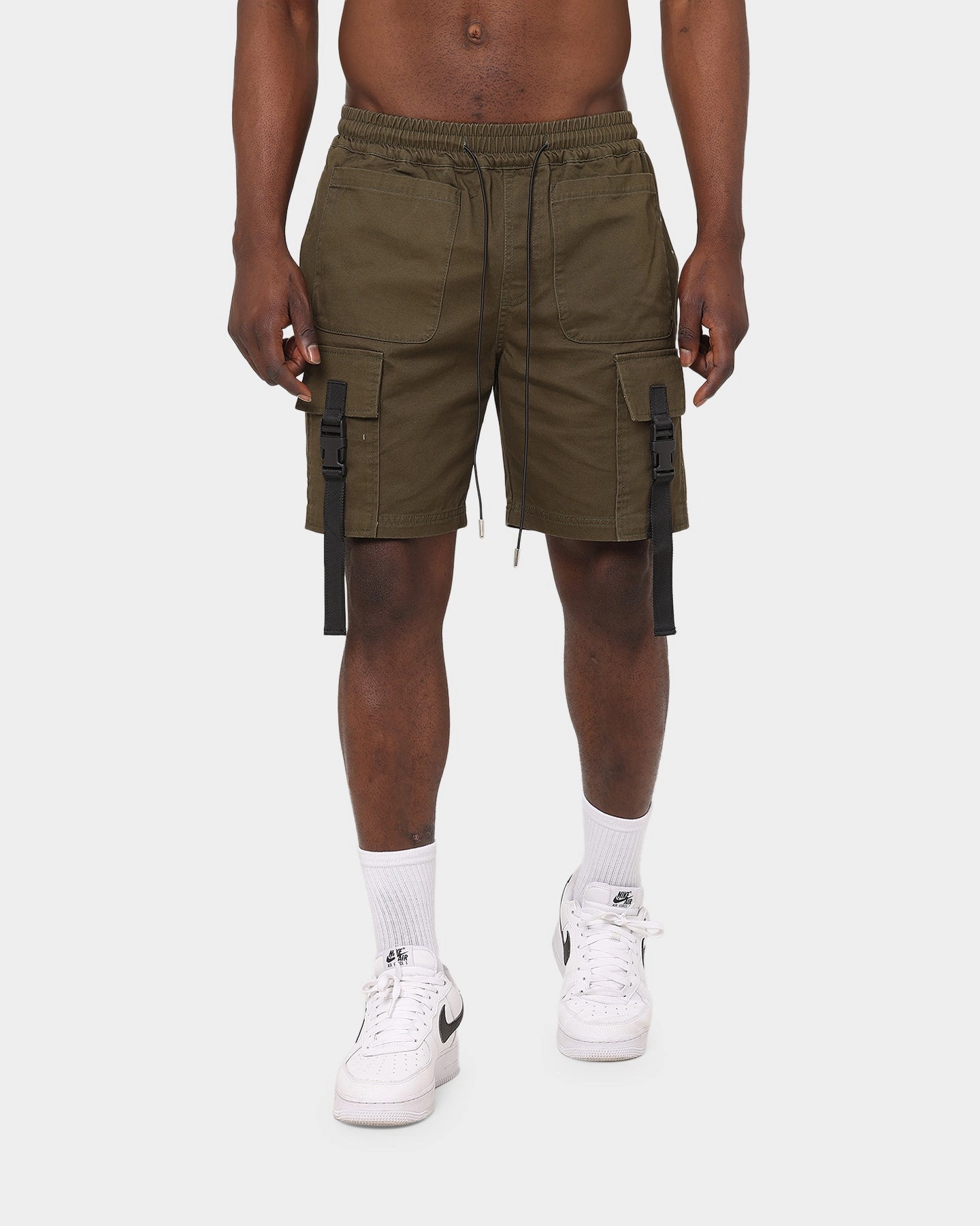 Easy Care Material EN ES Minister Utility Cargo Shorts Khaki
