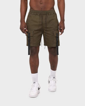Easy Care Material EN ES Minister Utility Cargo Shorts Khaki