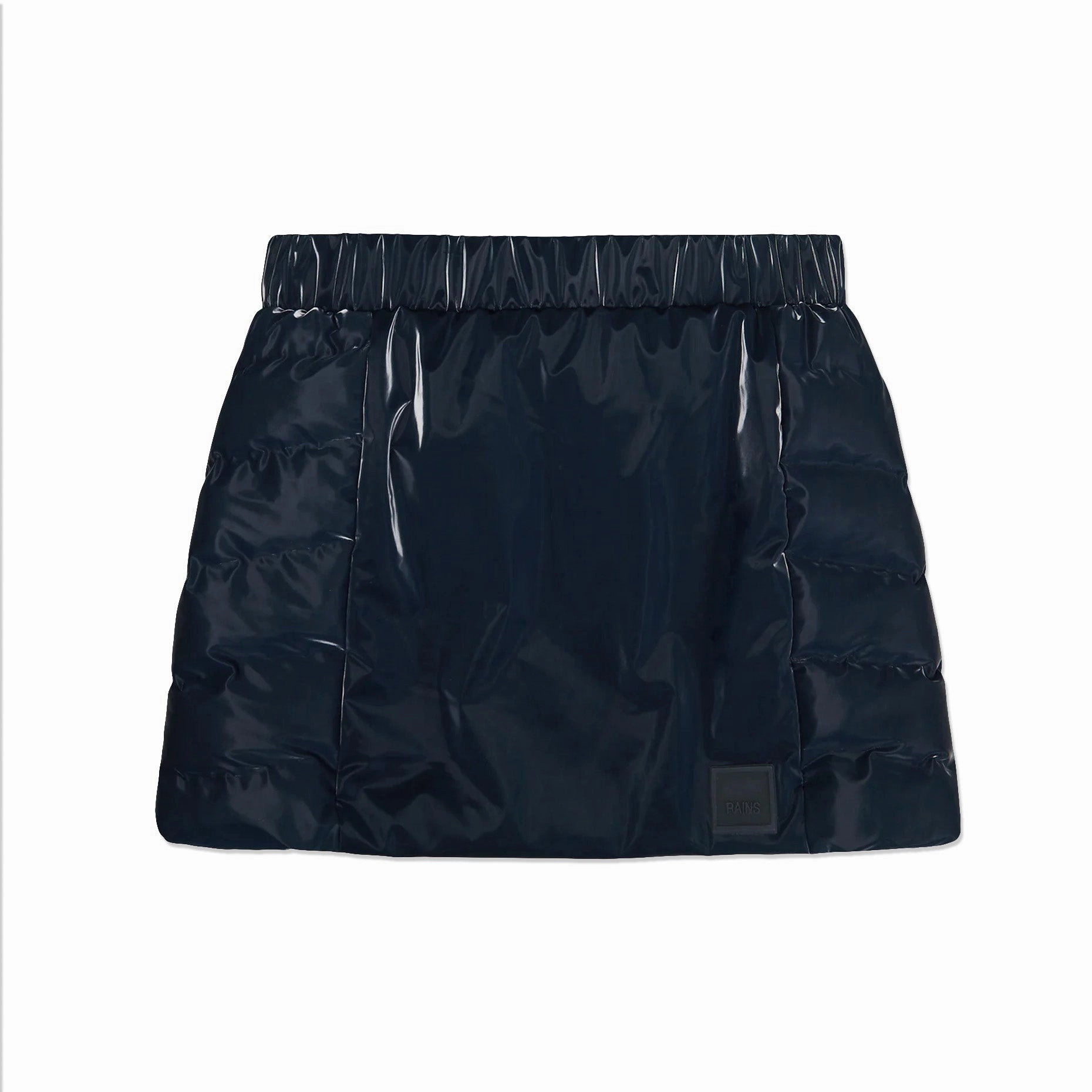 Womens RAINS Loop Mini Skirt 'Ink' Formal Occasion