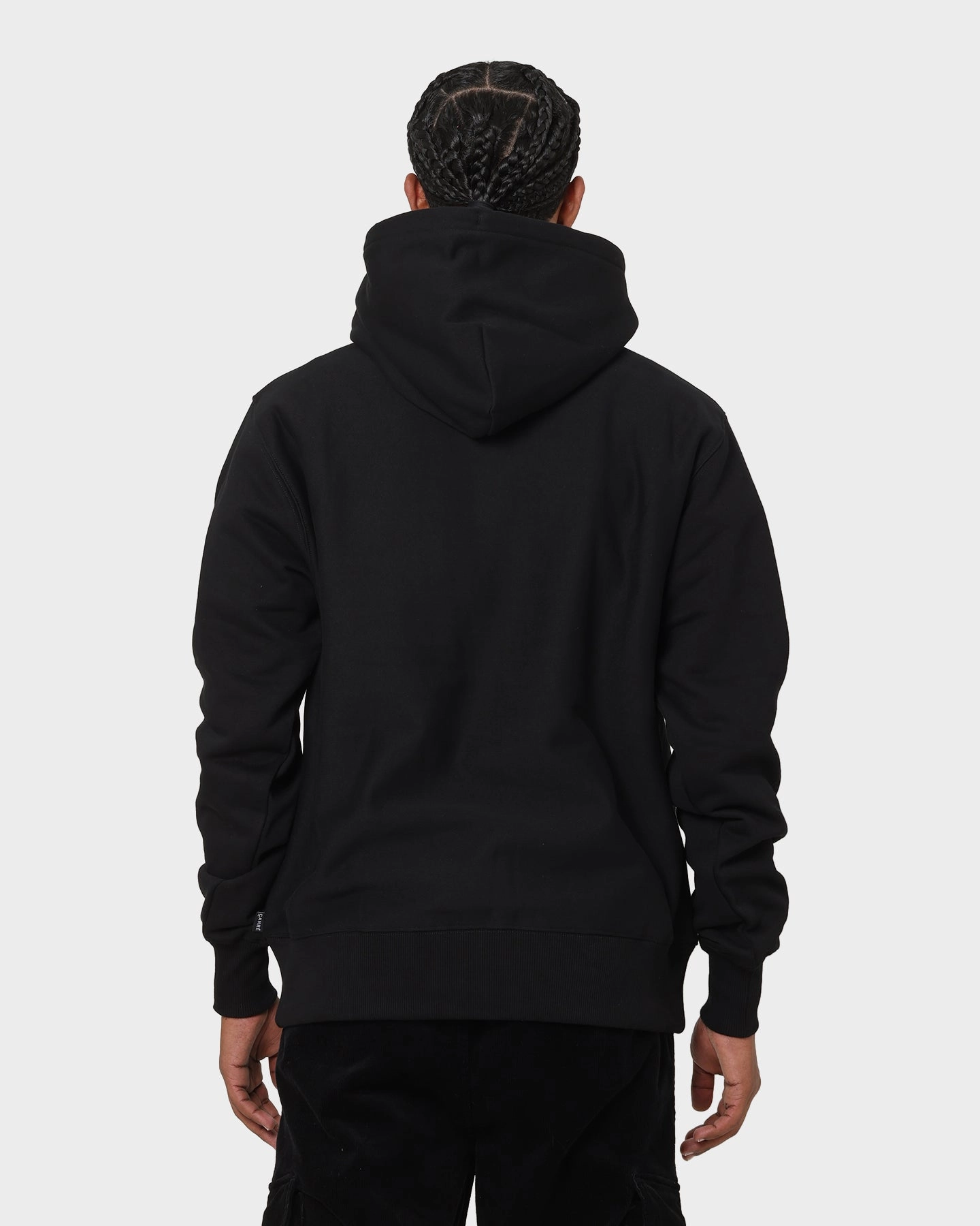 Winter Outer Layer Flexible Shoulder Mobility Carr?? Box Classique Hood Black