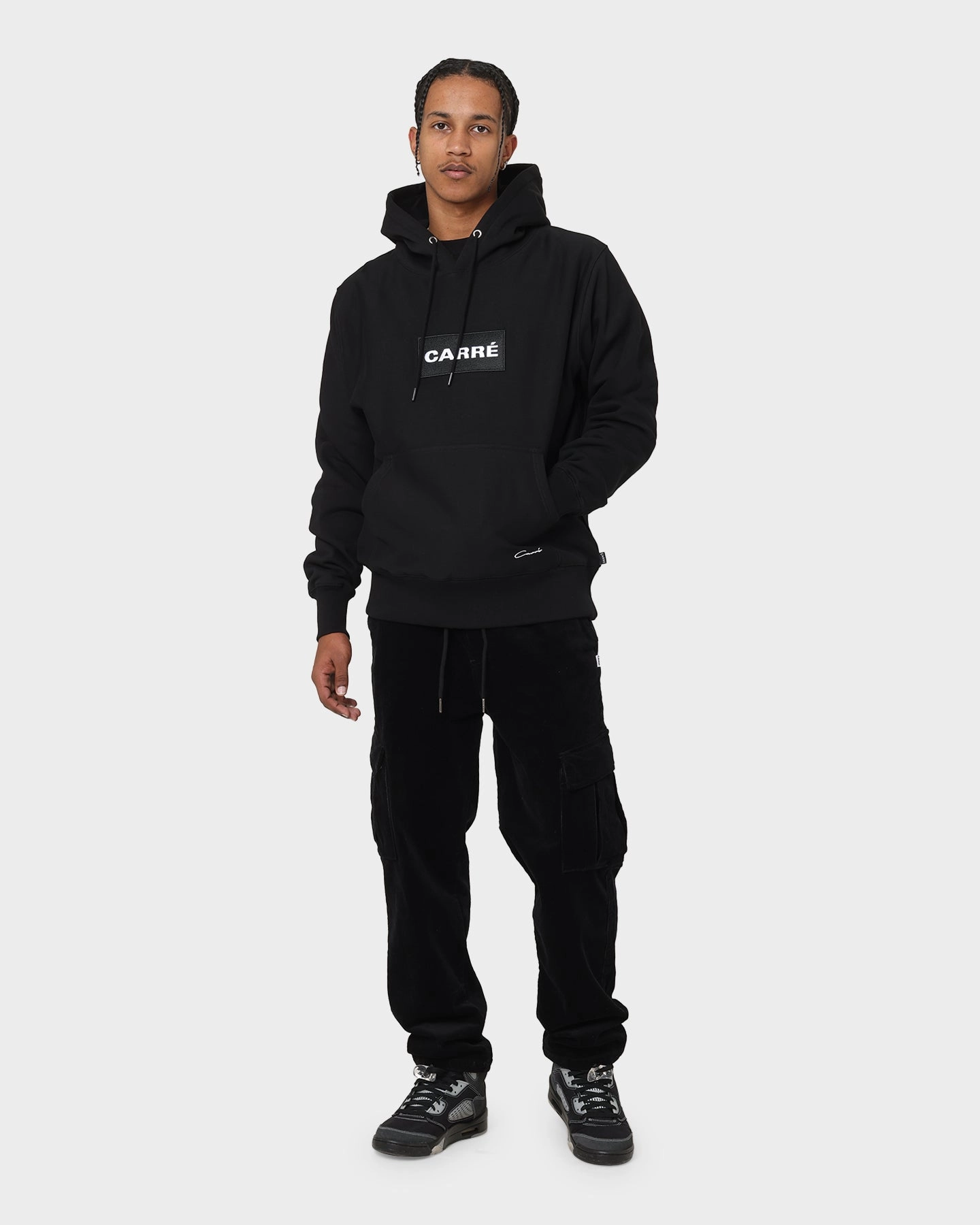 Carr?? Box Classique Hood Black Sign Soft Shell