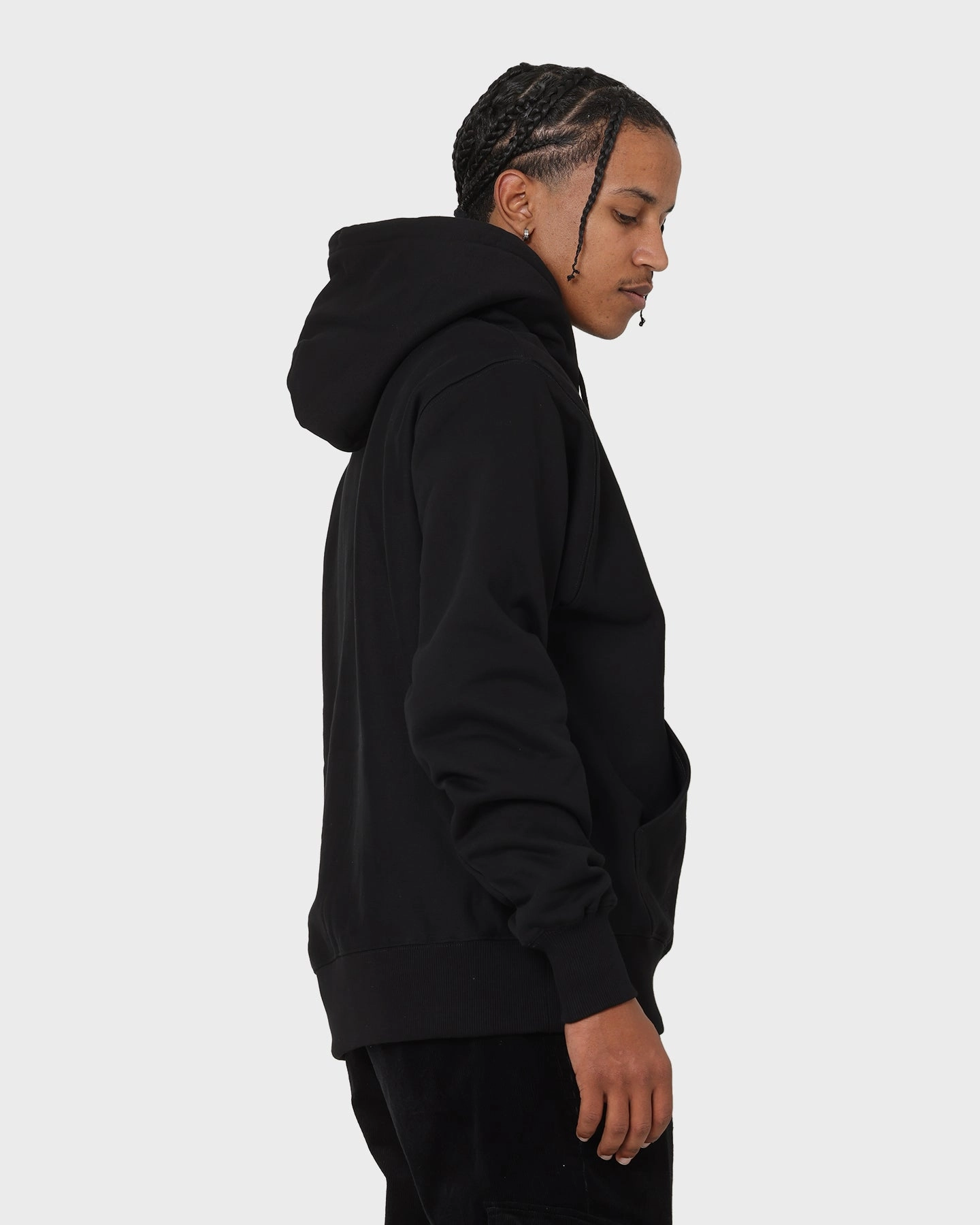 Carr?? Box Classique Hood Black Multi Pocket System Lightweight Layer