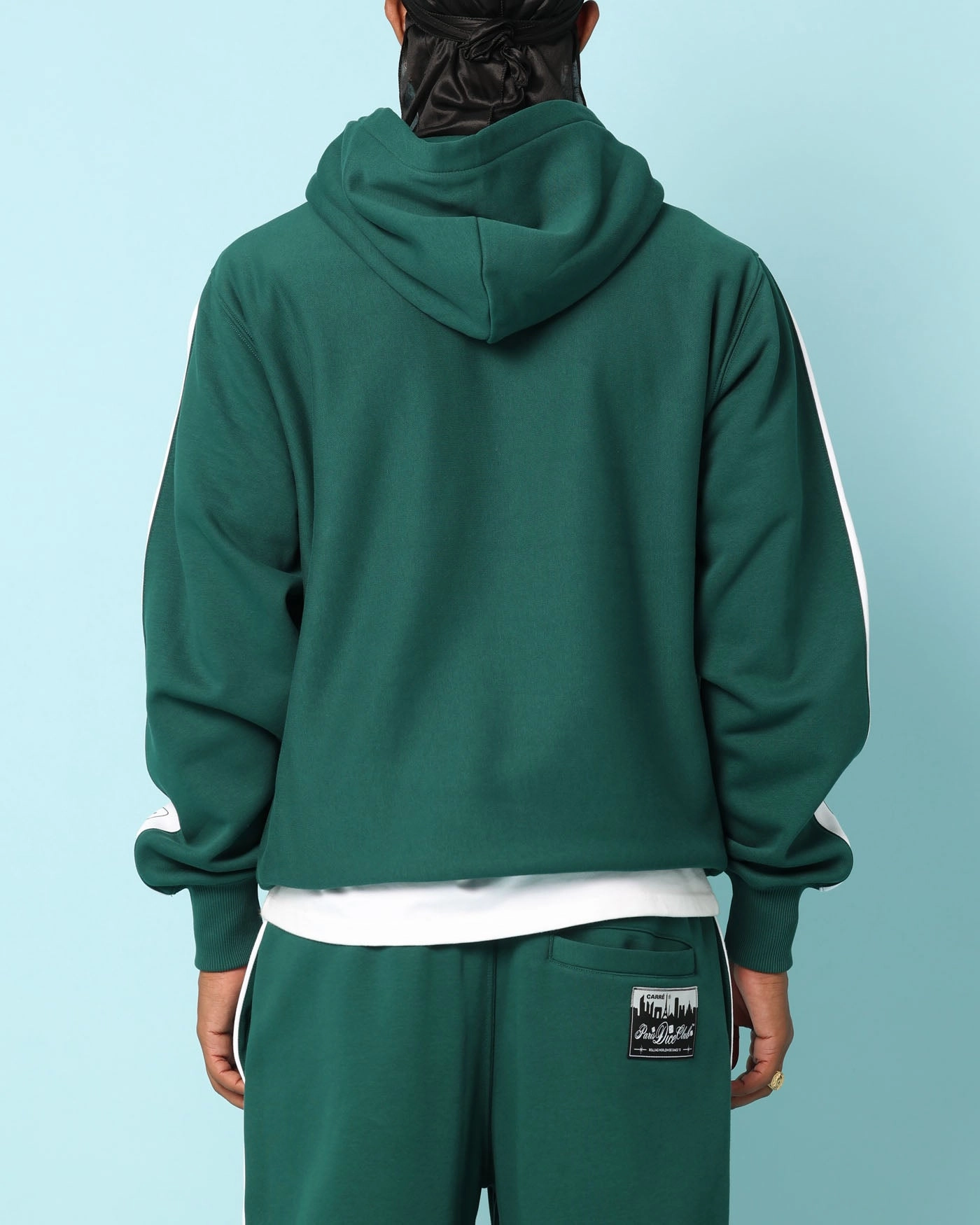 Carr?? High Roller Oversized Hoodie Forest Green Shampoo