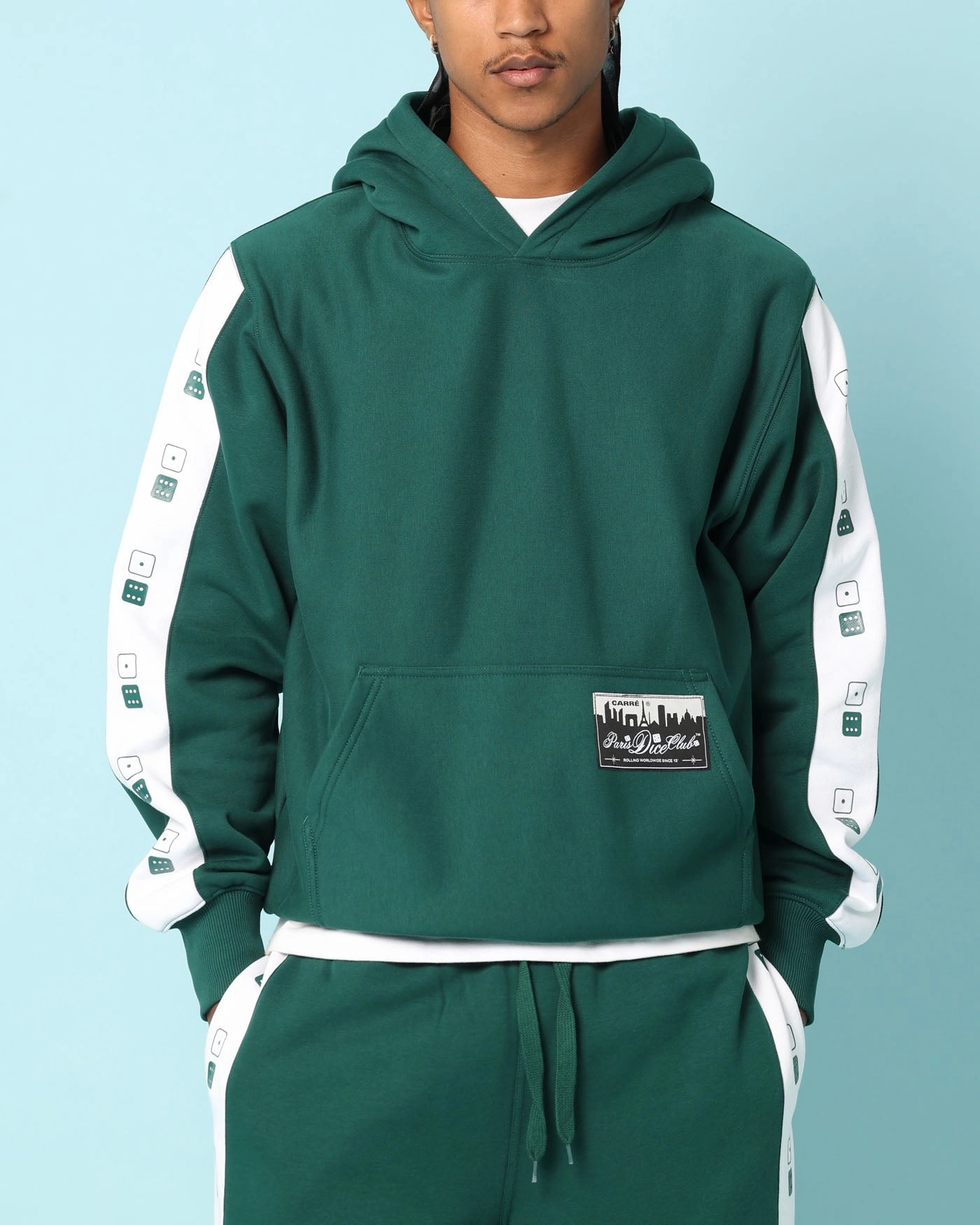 Youth Carr?? High Roller Oversized Hoodie Forest Green