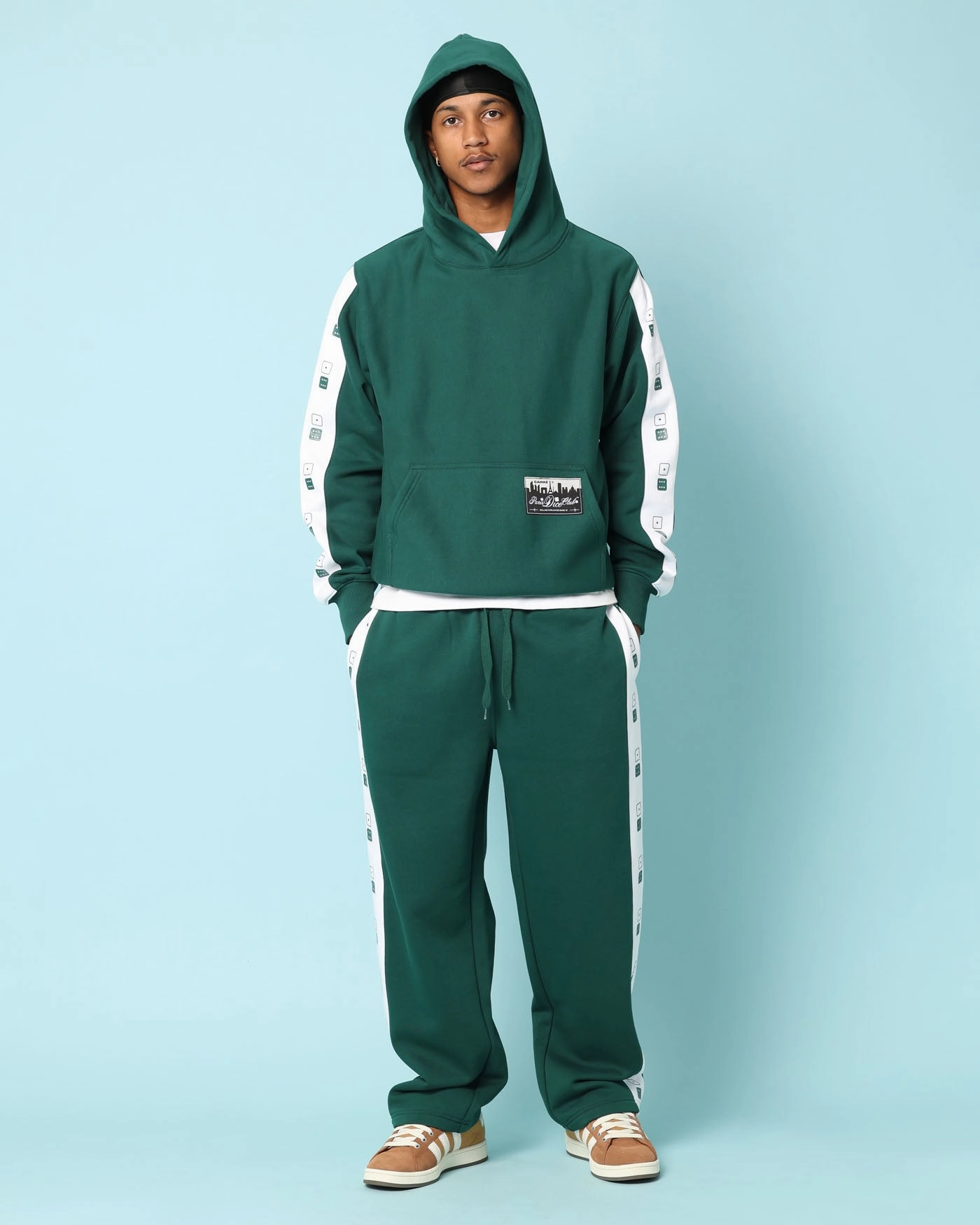 Goal Carr?? High Roller Oversized Hoodie Forest Green