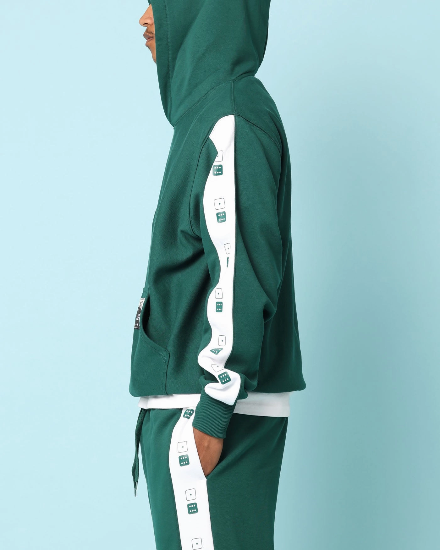 Clean Cut Carr?? High Roller Oversized Hoodie Forest Green