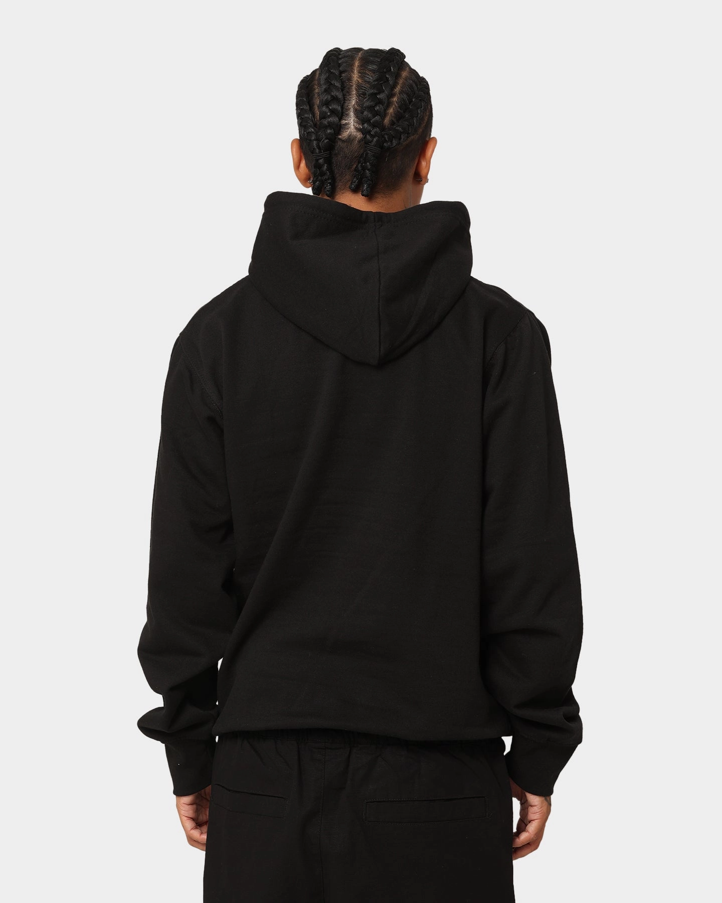 Crooks & Castles Sleekin' Hoodie Black Loungewear Modern Tailoring