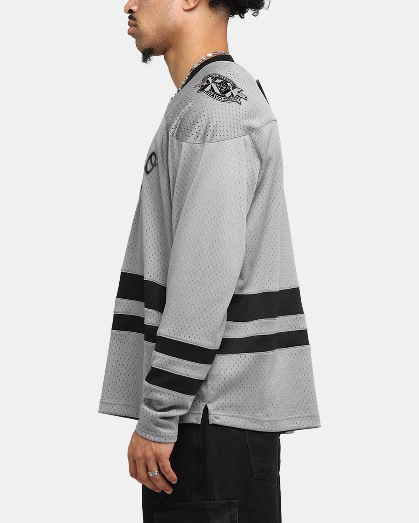 Outdoor Gear Mitchell & Ness Chicago Bulls Chrome Jersey Gunmetal Grey