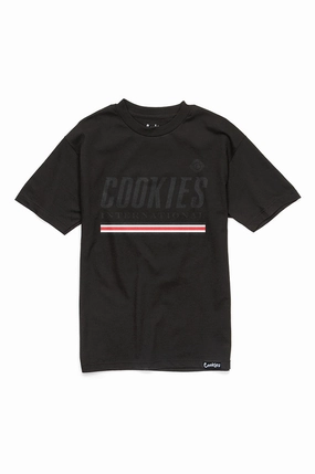 Light Style Cookies Costa Azul Logo Tee