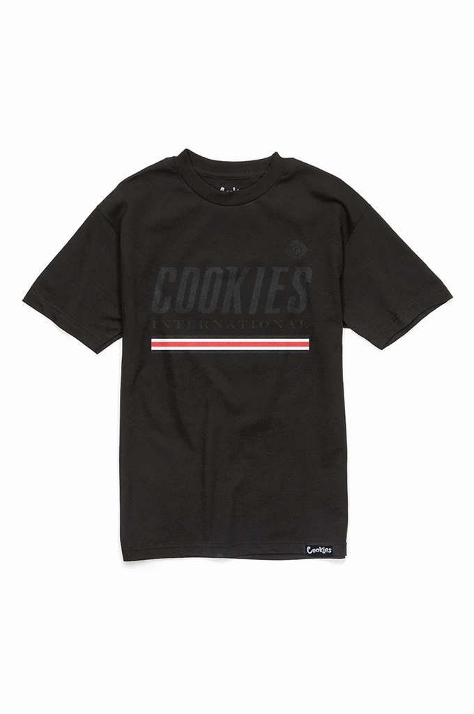 Light Style Cookies Costa Azul Logo Tee