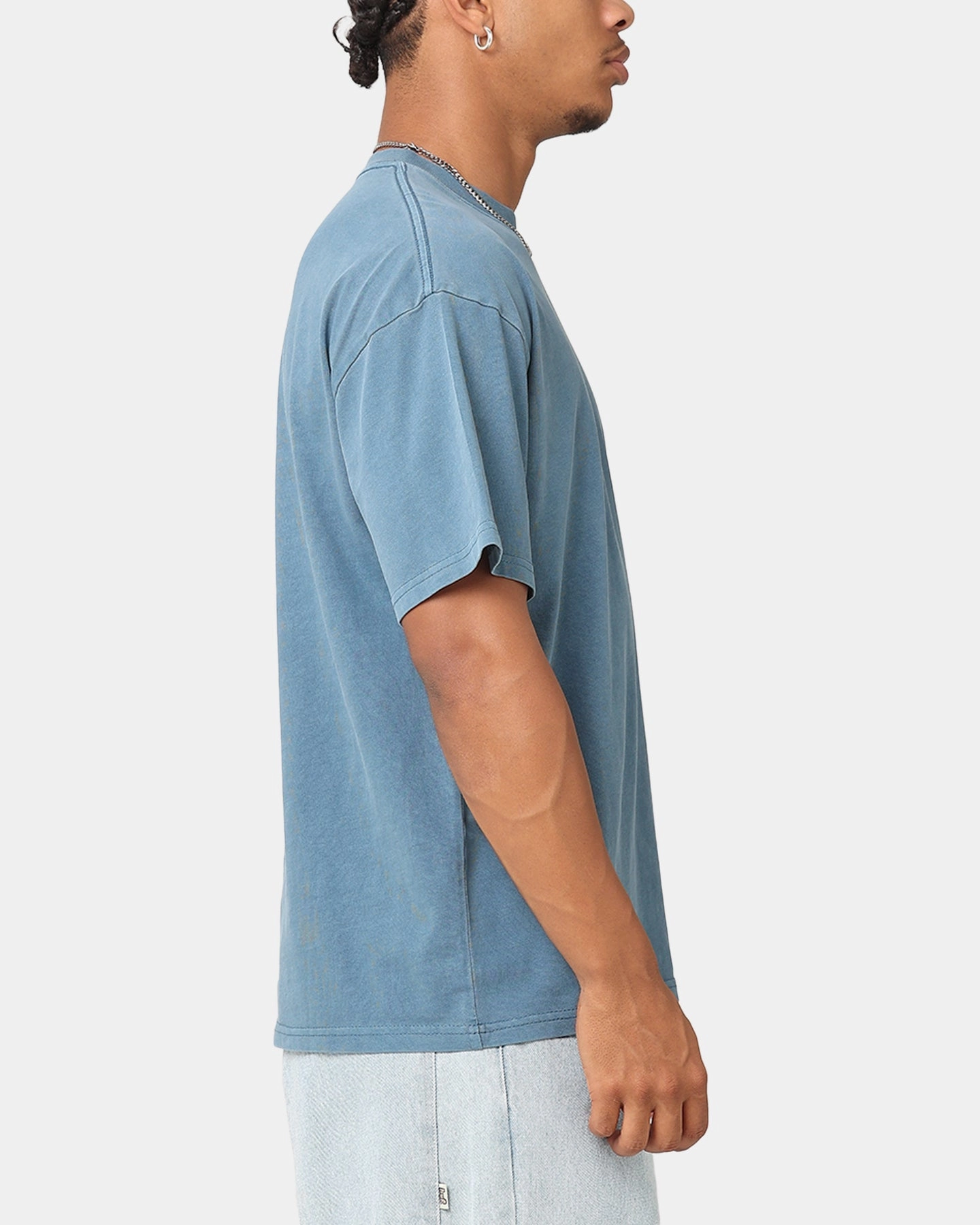 Culture Kings Standard T-Shirt Dark Teal Eco Friendly Fabric Pullover