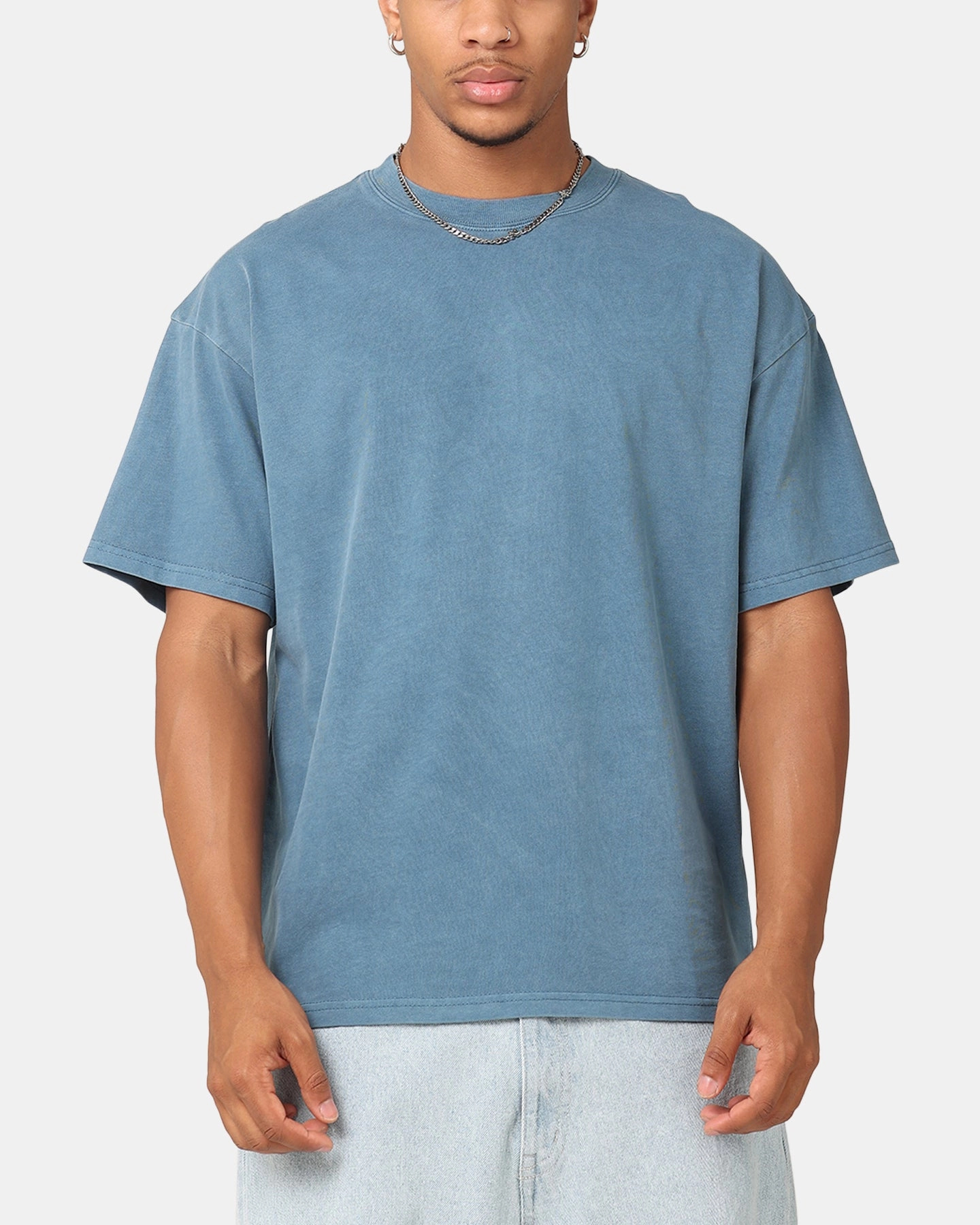 SlimFit Active Comfort Style Culture Kings Standard T-Shirt Dark Teal