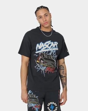 Classic Fit Affordable accessibility NASCAR Lightning Cup Series T-Shirt Washed Black