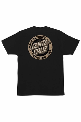 DoubleStitchedHem Santa Cruz Carved MFG Tee