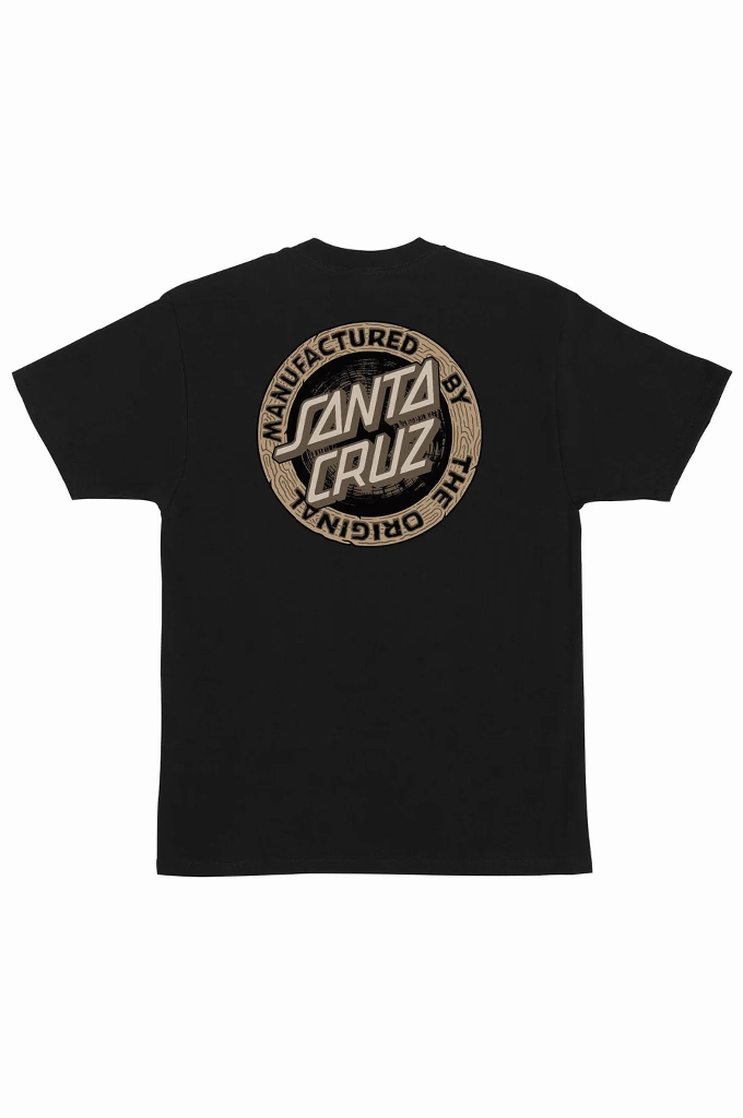 DoubleStitchedHem Santa Cruz Carved MFG Tee