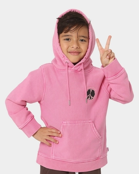 Durable Shield Razor Lil Homme Kids' Peace Classic Hoodie Washed Pink
