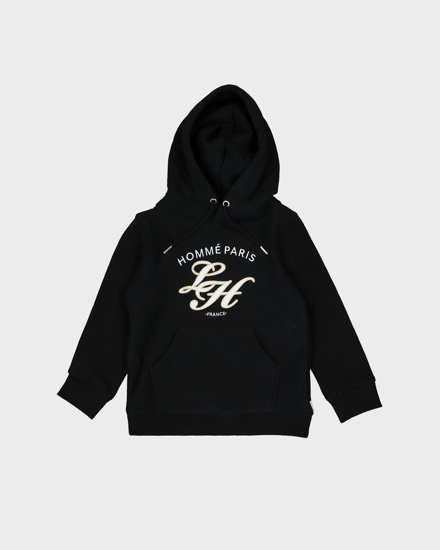 suitable for theater performances Lil Homme Kids' Revolution Classic Hoodie Black