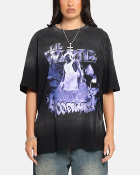 Casual Appeal Lil Wayne Lil Wayne T-Shirt Black Wash