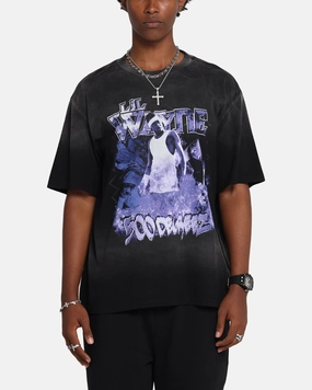 Lil Wayne Lil Wayne T-Shirt Black Wash Temperature Regulating Seam Free Edging