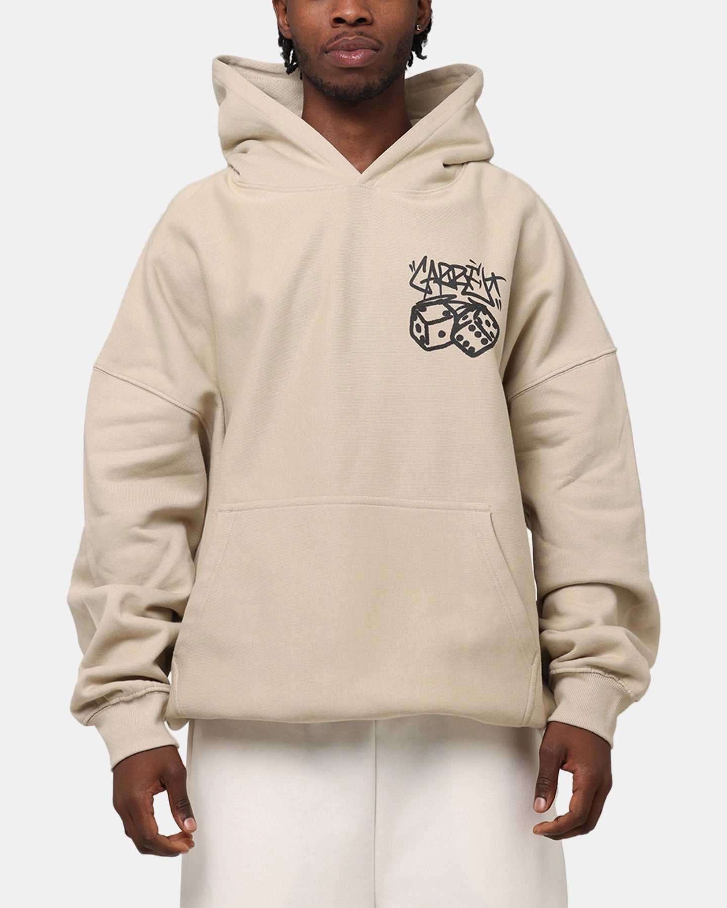 Carre Rolling Worldwide Hoodie Stone pilots