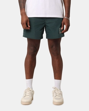 Machine washable Adidas Graphic Sprinter Shorts Mineral Green
