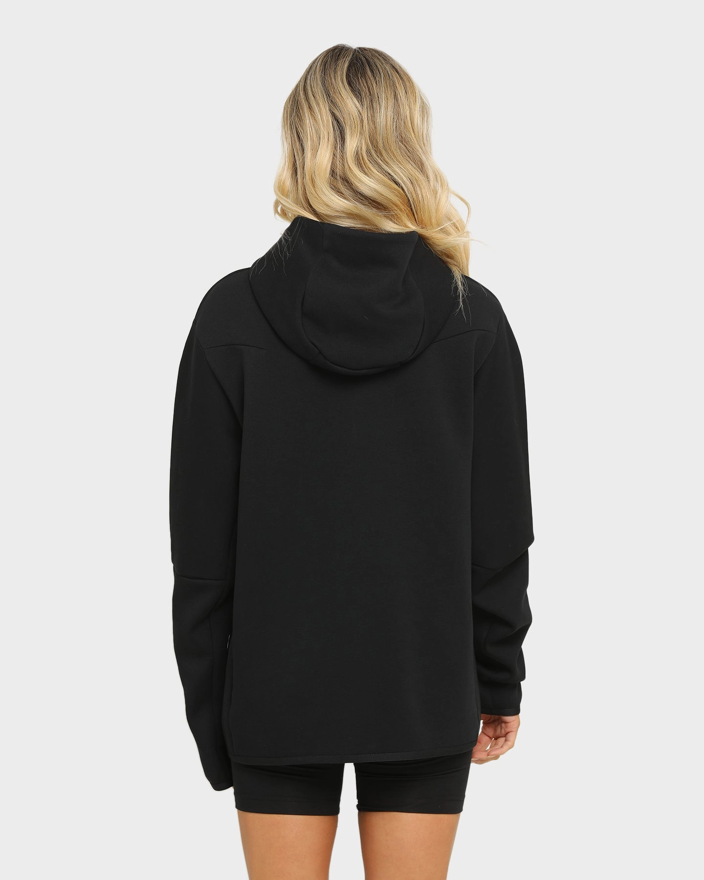 Nike NSW Tech Fleece Hoodie Full Zip Black/Black Unwind Fast Dry