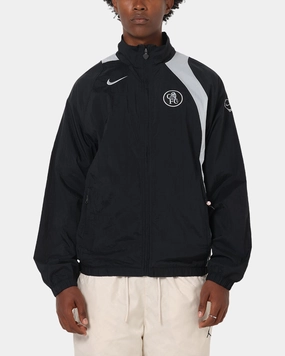 Nike Chelsea FC Total 90 Track Jacket Black/Silver Feedback Hope