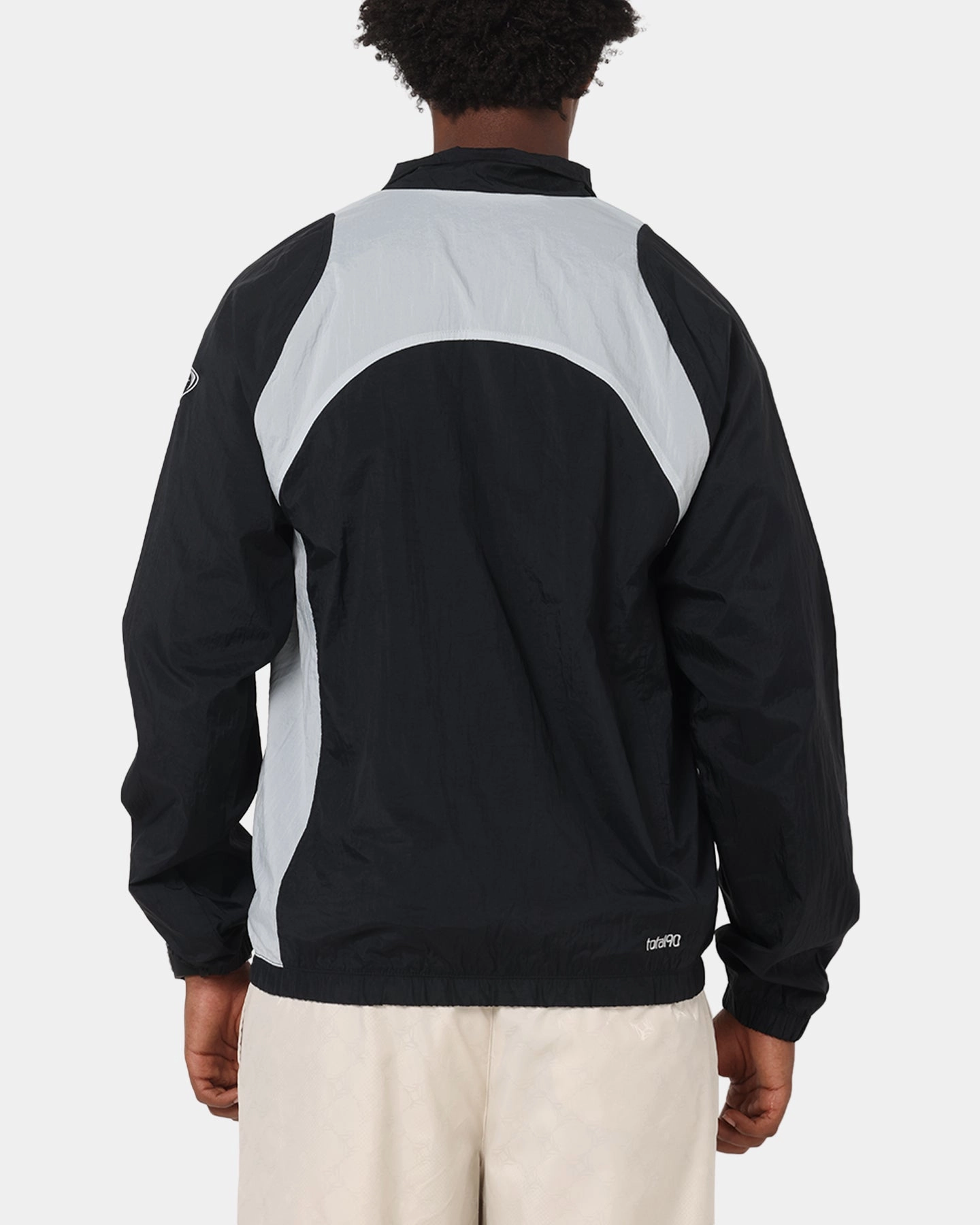 Layer Look Nike Chelsea FC Total 90 Track Jacket Black/Silver