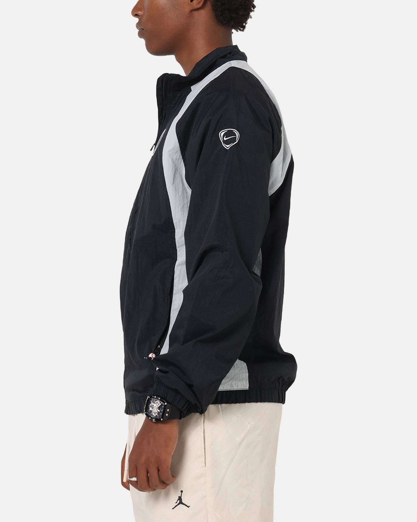 Corduroy Forget Nike Chelsea FC Total 90 Track Jacket Black/Silver