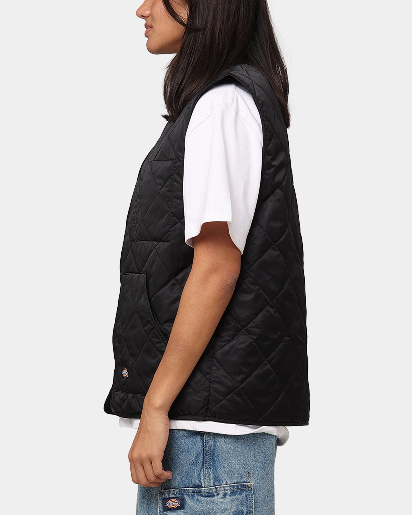 Compact Packability Dickies Vincent Vest Black