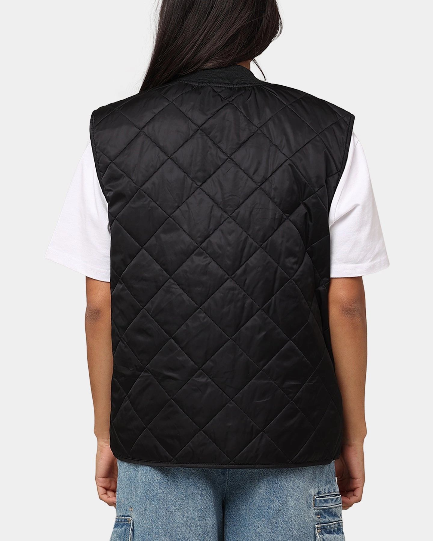 Dickies Vincent Vest Black Solid-color