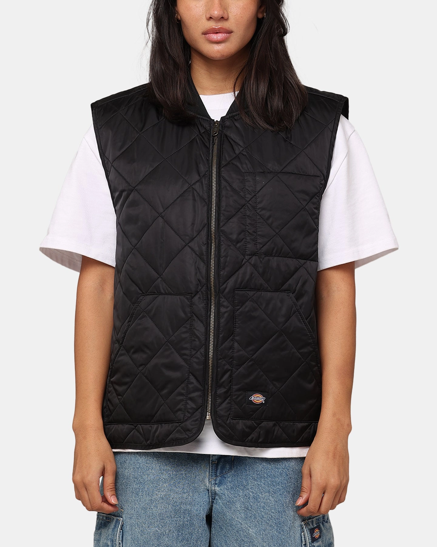 Dickies Vincent Vest Black Tradition Minimalist