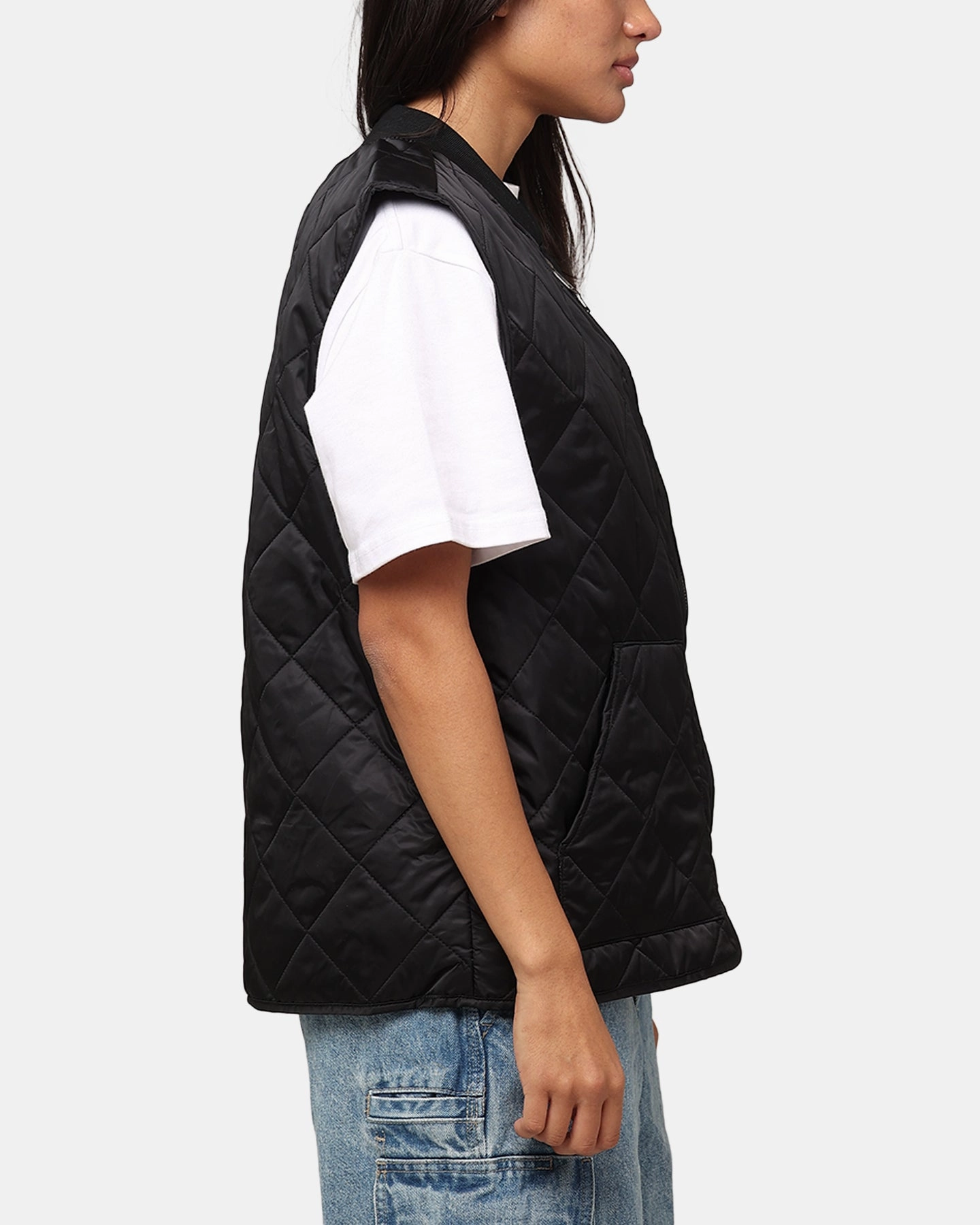 city dwellers Multi Seasonal Dickies Vincent Vest Black