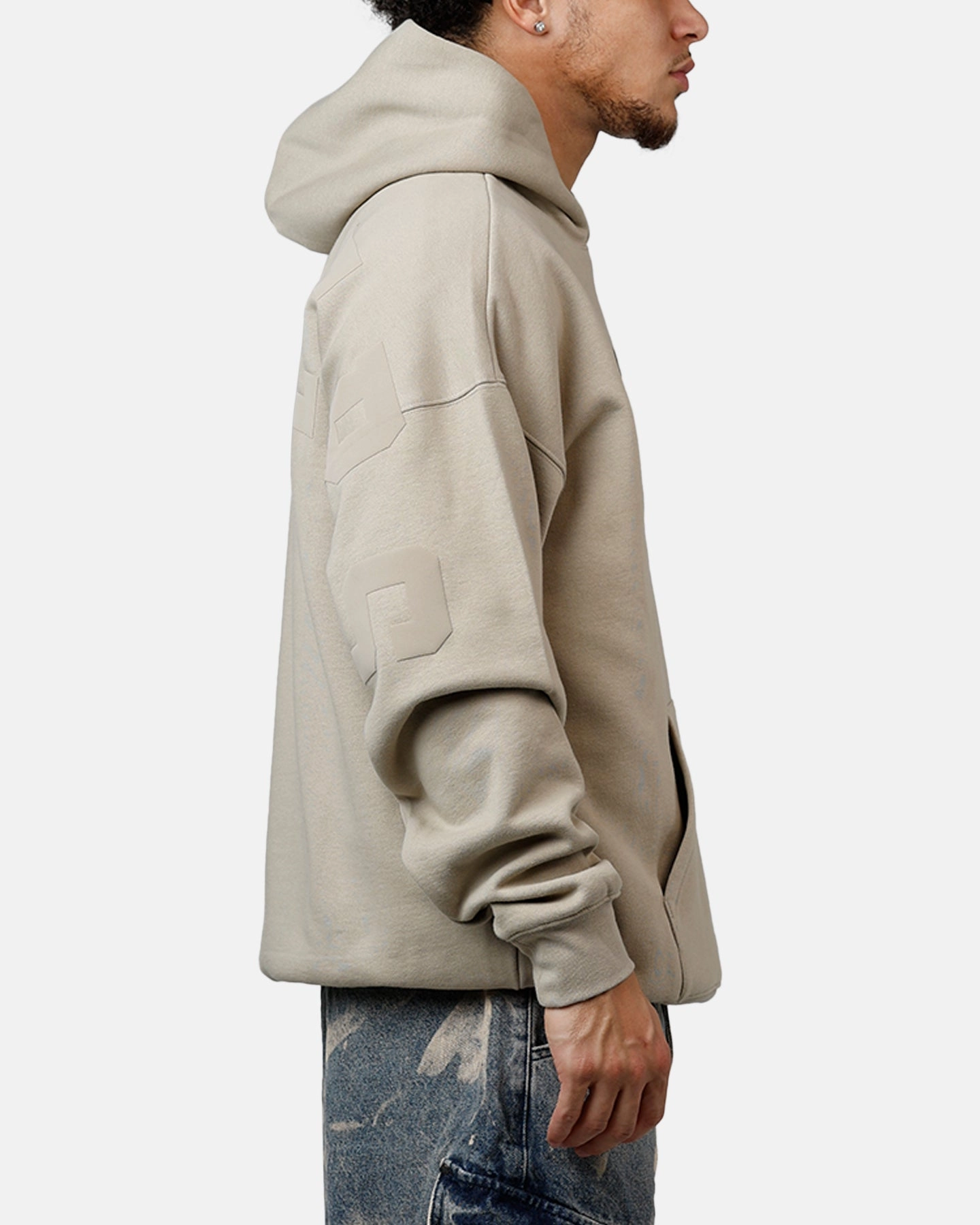 Pro Standard Las Vegas Raiders Wingspan Hoodie Taupe Goods