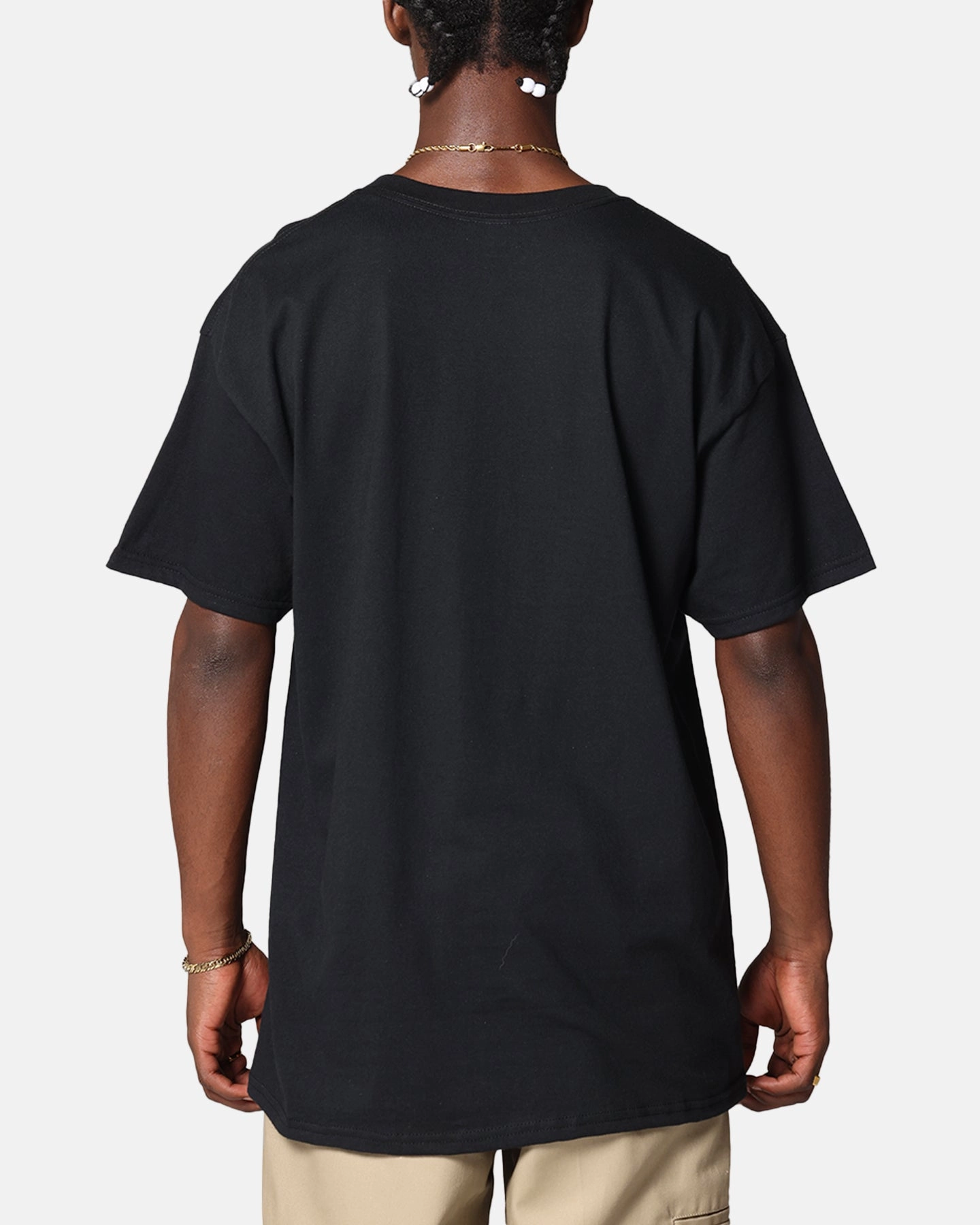 Lisa Alterego T-Shirt Black informal gathering Comfort Wearable