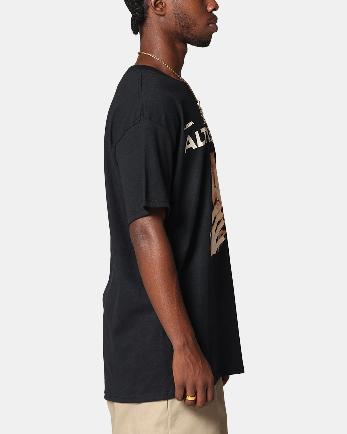 Lisa Alterego T-Shirt Black Smart Layering Durable Stitching