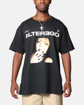 Lisa Alterego T-Shirt Black Comfy Casual