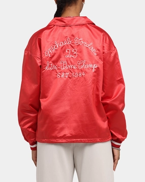 Fashion Active suitable for mountain hikes Jordan Women's Coaches Jacket Varsity Red