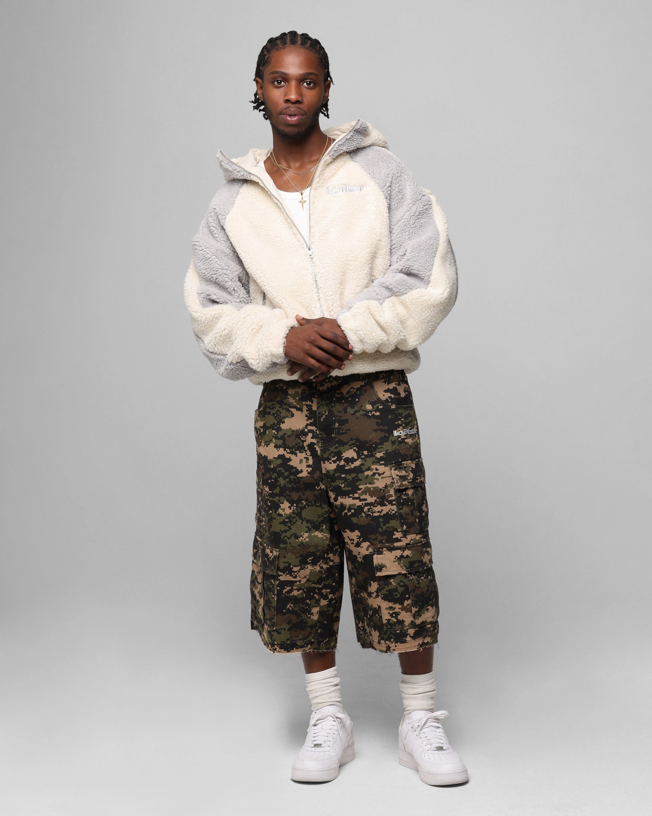 Loiter 3 Quarter Pants Digi Camo Summer Wardrobe Vacation Outfit