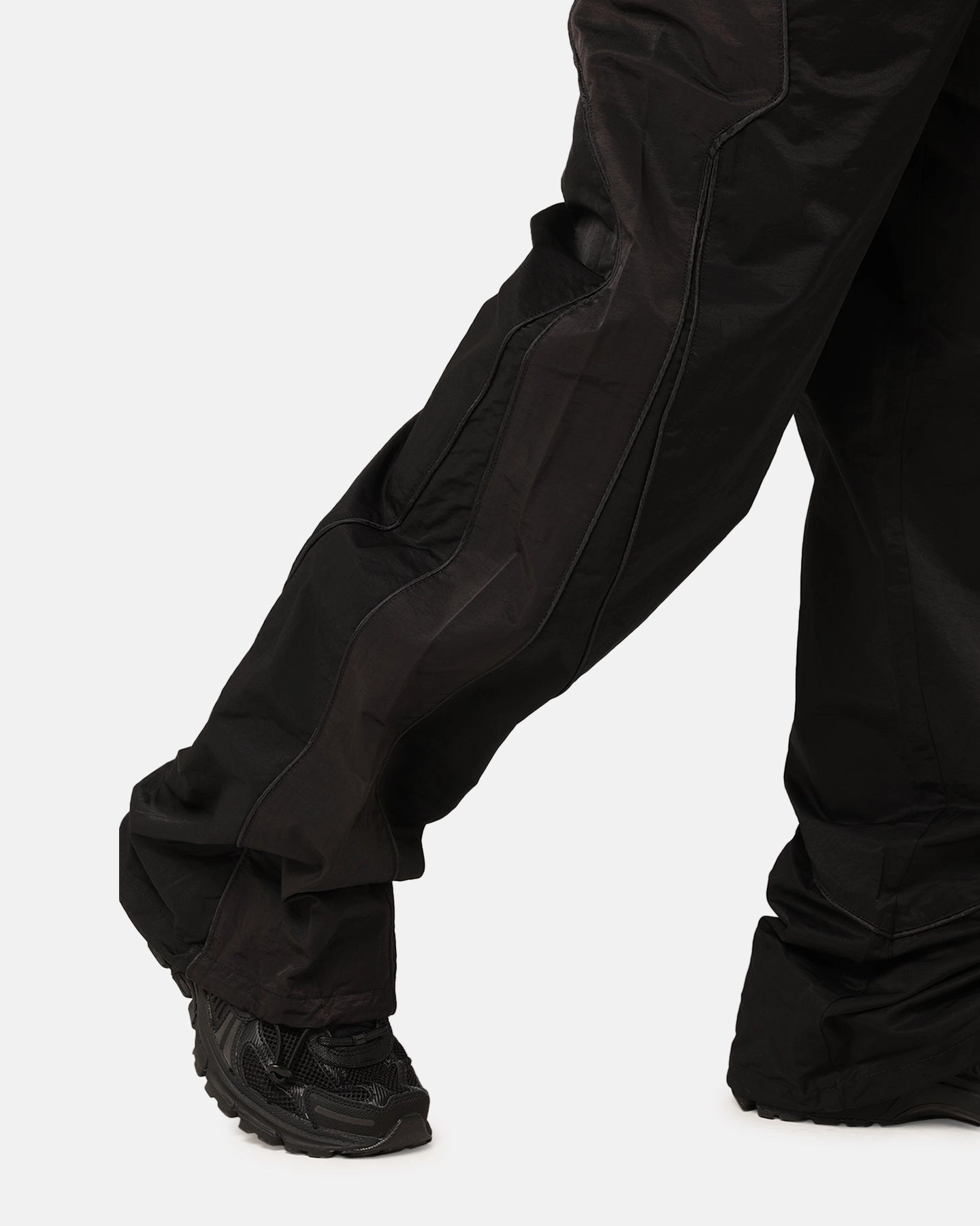Comfort Fit Sustainable Material Blend Loiter Alter Track Pants Black