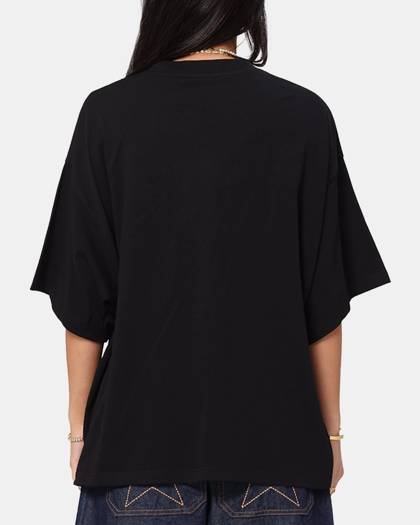 SunProtectionFabric Loiter Arch Premium Boxy T-Shirt Black