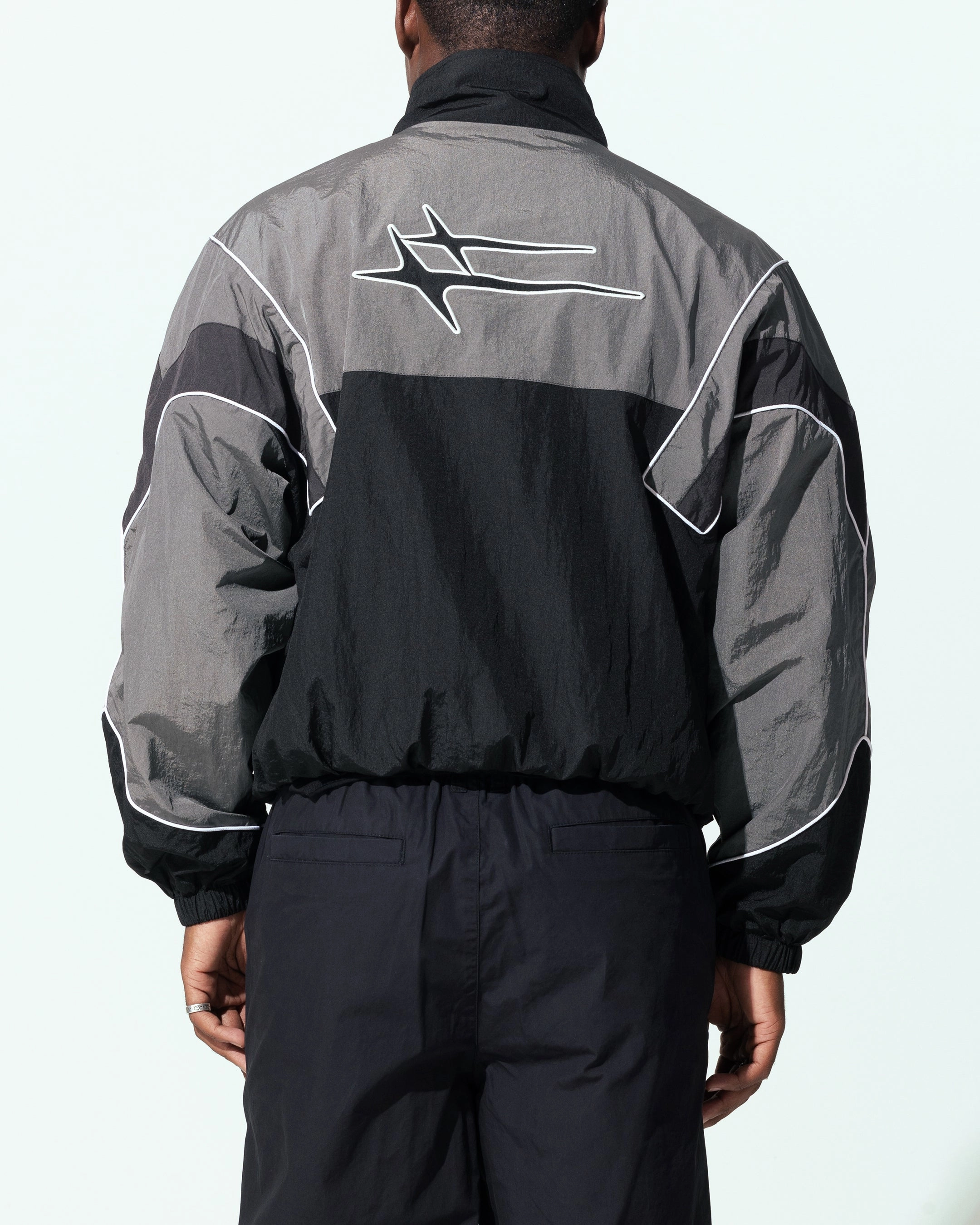 Evolve Razor Loiter Axel Track Jacket Black/Grey