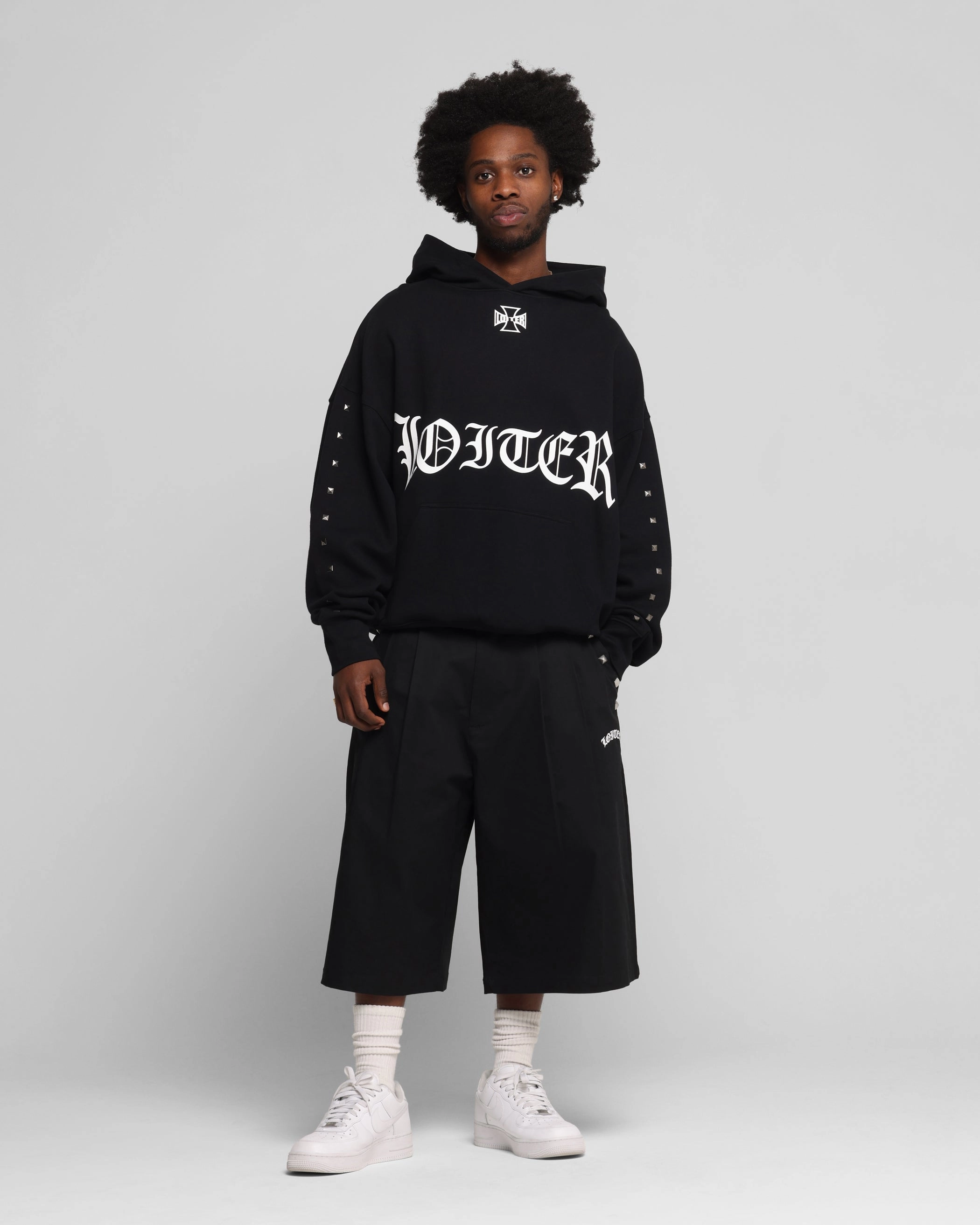 Loiter Bike Hoodie Black sea mobile
