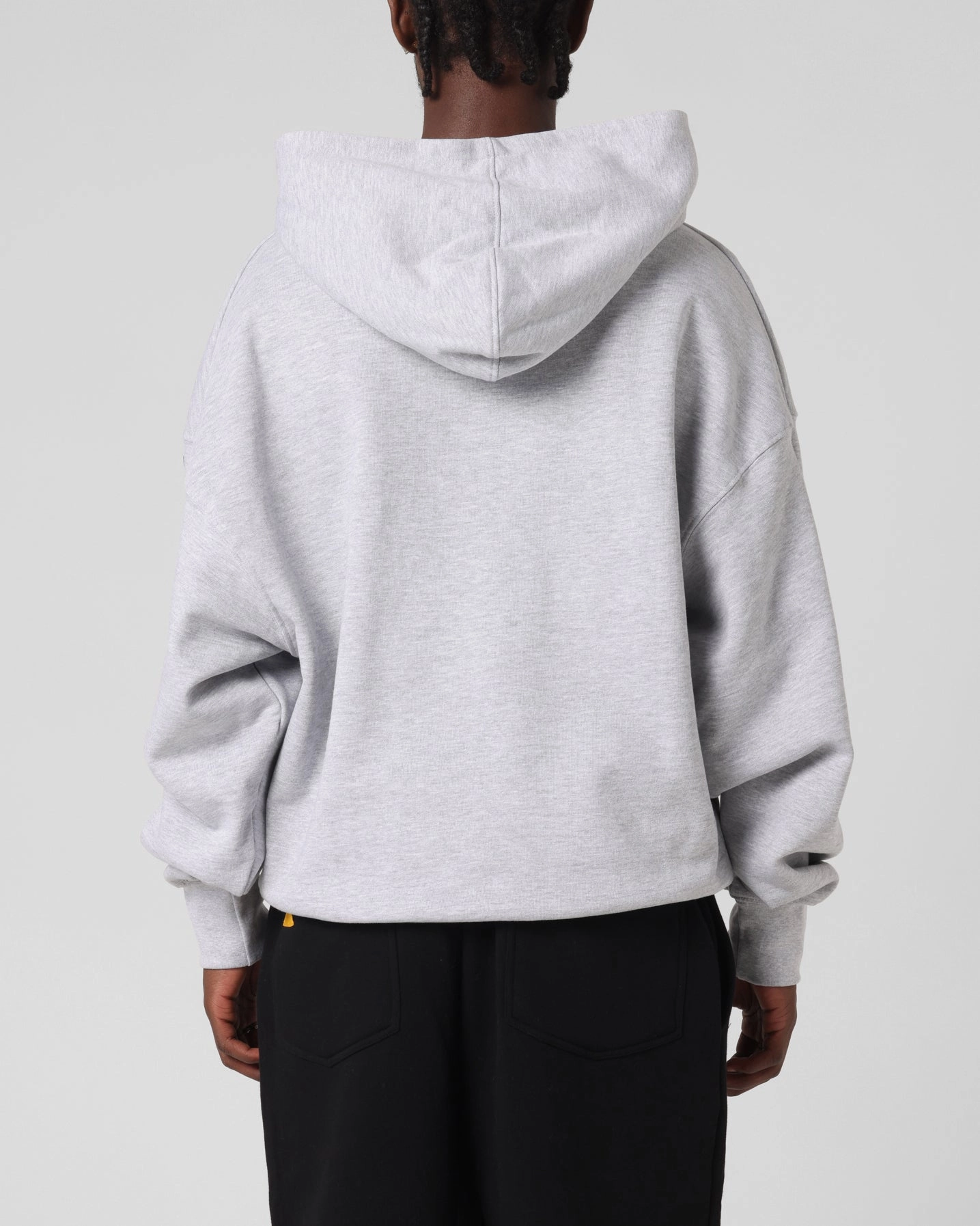 Travel Flexible NoiseReducing Material Loiter Bike Hoodie Grey