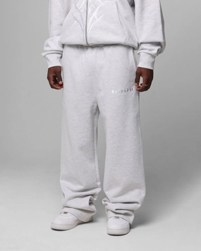 Loiter Blood Born Track Pants Grey Marle Breathable Weave Fabric AbrasionGuardTape