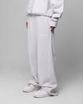 Breathable Wearable Loiter Blood Born Track Pants Grey Marle