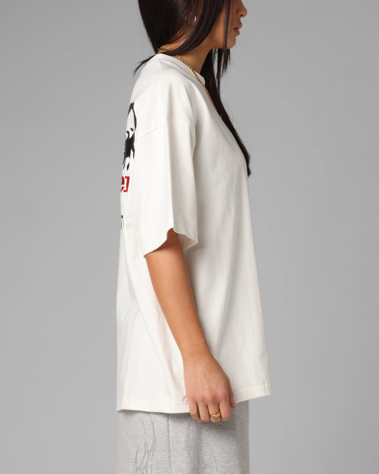 Loiter Bullrush Premium T-Shirt Off White Smooth Seam Technology