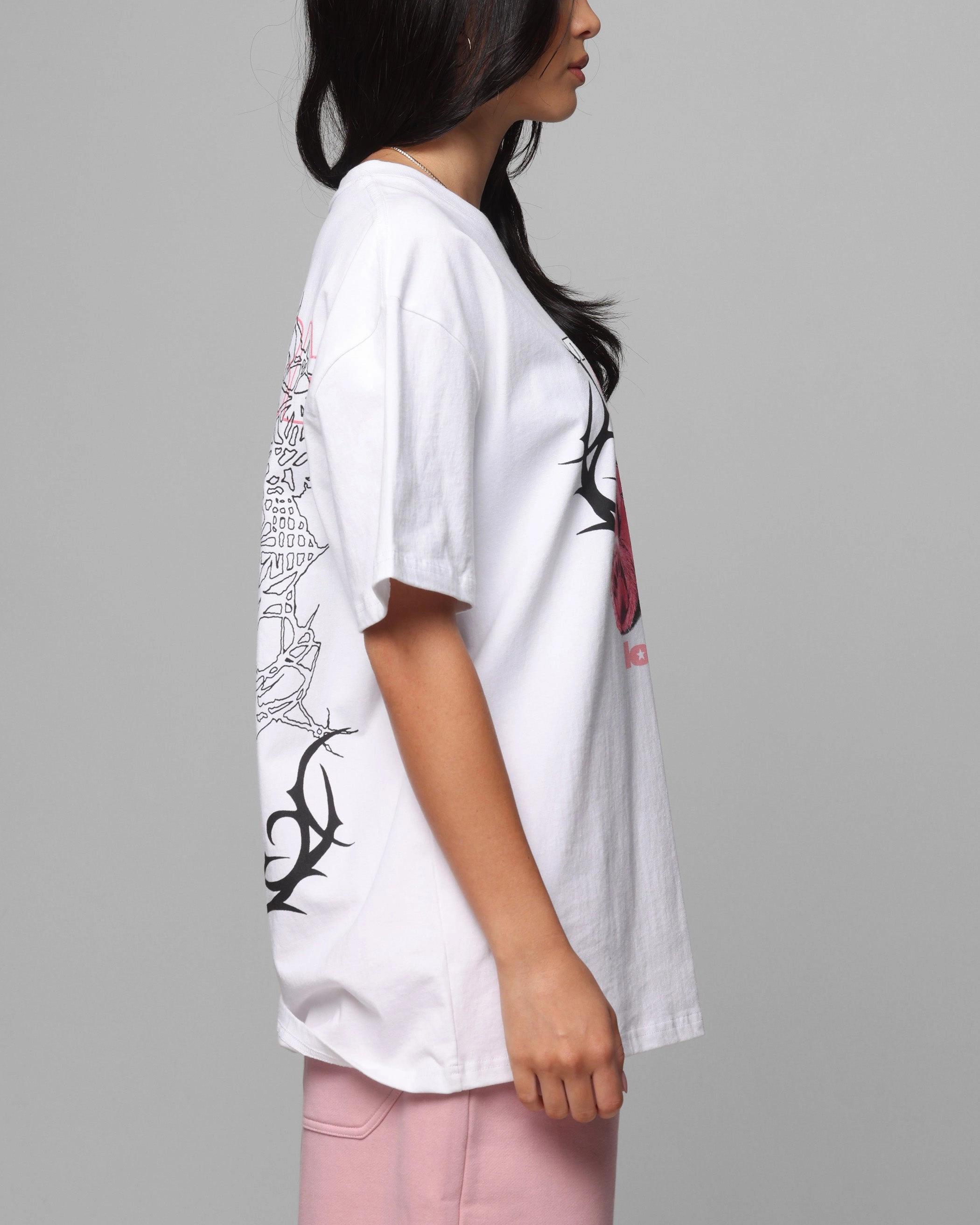 Soft Layering Breathable Wearable Loiter Care T-Shirt White